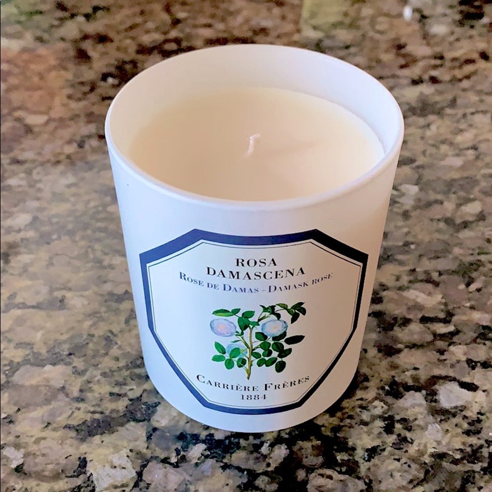Carrière Frères Rosa Damascena Scented Candle